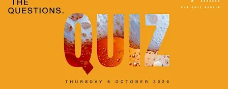 English Pub Quiz - The Late Night Show