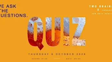 English Pub Quiz - The Late Night Show