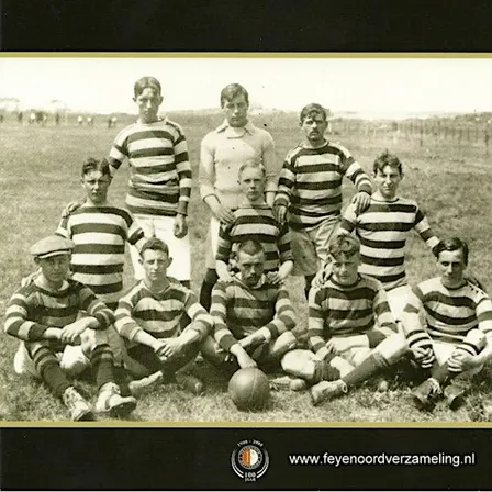 Drievoudige Feyenoord Wandeling