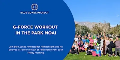 BZP Palm Springs: G-Force Workout in the Park Moai