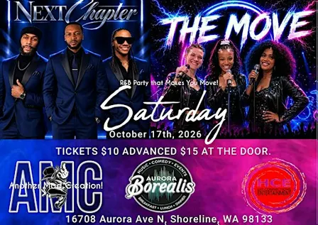 The Move Band + The Next Chapter