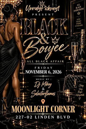 Black & boujee Affair