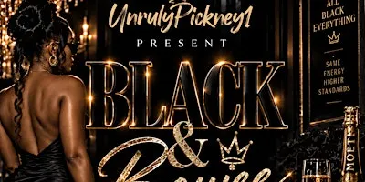 Black & boujee Affair