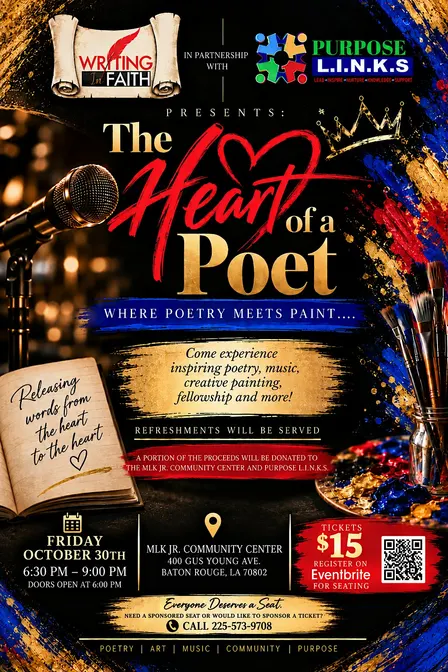 The Heart of a Poet presents: Where Poetry Meets Paint