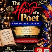 The Heart of a Poet presents: Where Poetry Meets Paint
