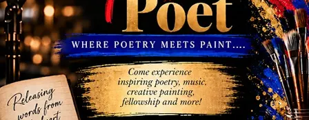 The Heart of a Poet presents: Where Poetry Meets Paint
