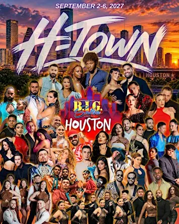 BIG Houston Salsa & Bachata Latin Dance Festival 2027