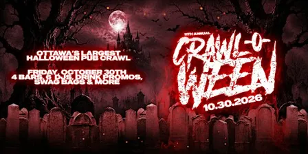 Crawl-O-Ween 2026 Ottawa's Biggest Halloween Pub Crawl