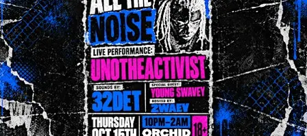 UnoTheActivist Live at Orchid Theatre