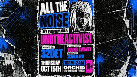 UnoTheActivist Live at Orchid Theatre
