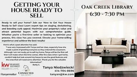 Getting Your Home Ready to Sell