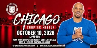 Next Level Speakers Academy Chicago Chapter Meet up