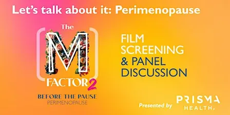 Let’s talk about it: Perimenopause