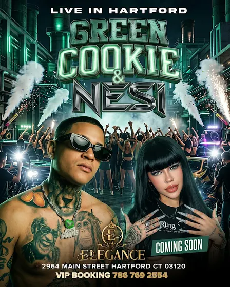 GREEN COOKIE AND  NESIPR