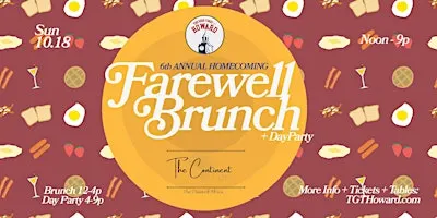 HUHC 2026 Finale: 6th Annual Farewell Brunch + Day Party