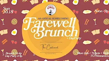 HUHC  2026 Finale: 6th Annual Farewell Brunch + Day Party