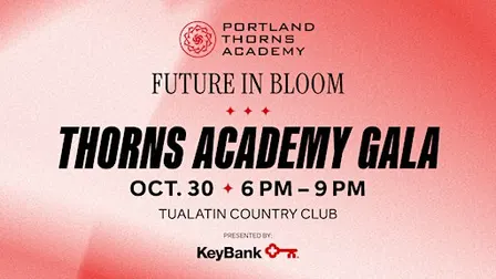 Future in Bloom: Thorns Academy Gala Presented by KeyBank