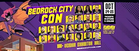 HOUSTON COMIC-CON: Bedrock City Con