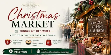 Court Colman Manor Craft Fayre