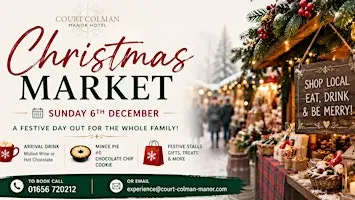 Court Colman Manor Craft Fayre