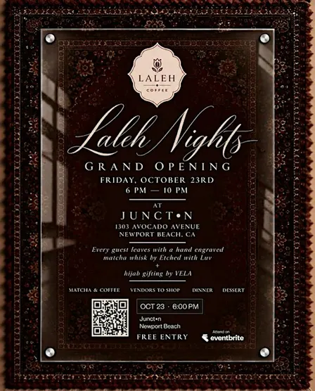 Laleh Nights Grand Opening