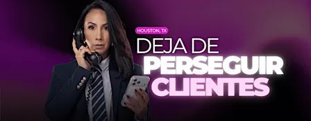 Deja de perseguir Clientes / Evento presencial para Realtors