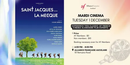 Mardi Cinema - Saint-Jacques...La Mecque par Coline Serreau