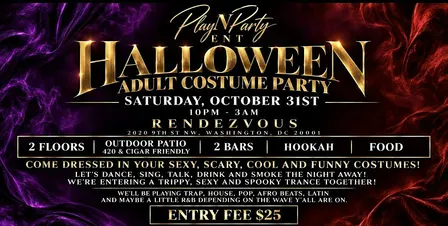 PlayNParty ENT Halloween Adult Costume Party