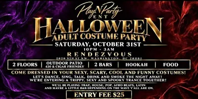 PlayNParty ENT Halloween Adult Costume Party