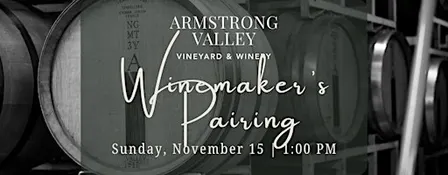 Winemaker's Pairing | 11.15.26