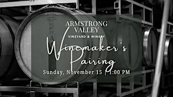 Winemaker's Pairing | 11.15.26