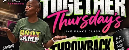 Together Thursdays: Throwback Thursday Line Dance Class