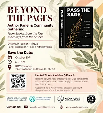 Author Panel & Community Gathering - OASW x PassTheSage