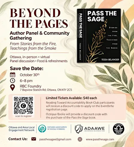 Author Panel & Community Gathering - OASW x PassTheSage