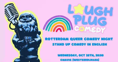 Queer Comedy Night in Rotterdam