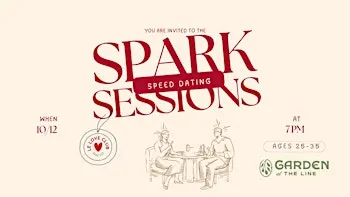 Spark Sessions: Modern Speed Dating Event (Ages 25-35)