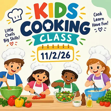 Napoli Villa Presents - Kids Cooking Class
