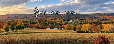 Tour this beautiful 13+ acre Pocono Mountain region Villa & Farm!