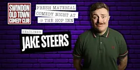 Swindon Old Town Comedy Club @ The Hop Inn with Jake Steers