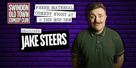 Swindon Old Town Comedy Club @ The Hop Inn with Jake Steers