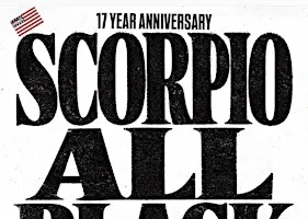 SCORPIO ALL BLACK AFFAIR
