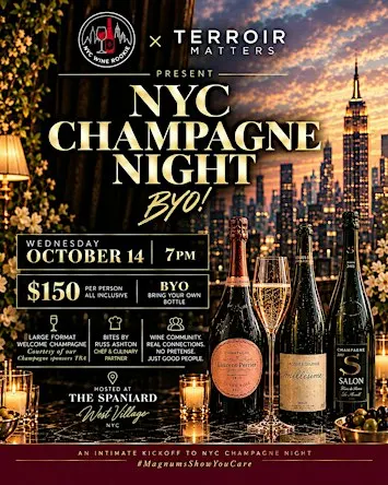 NYC Champagne Night - BYO!