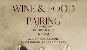 Wine & Food Pairing