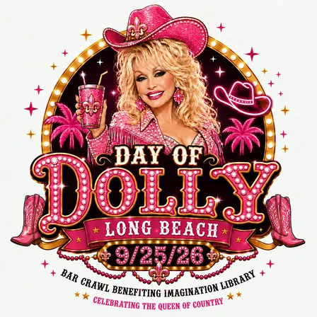 Day of Dolly a costume findraising pub crawl