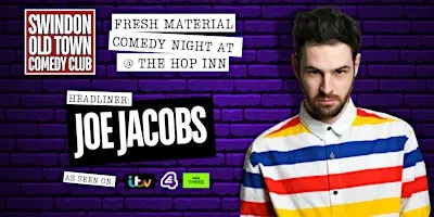 Copy of Swindon Old Town Comedy Club @ The Hop Inn with Joe Jacobs