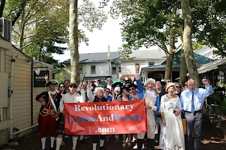 Bernardsville Revolutionary Crawl