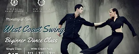 Beginner West Coast Swing Dance Class