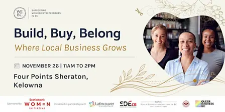 Build, Buy, Belong: Where Local Business Grows