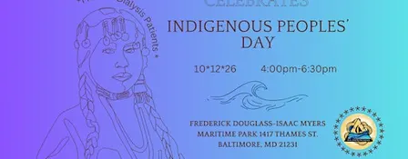 Indigenous Peoples' Day Sail: The Essence of WATER