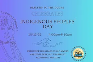 Indigenous Peoples' Day Sail: The Essence of WATER